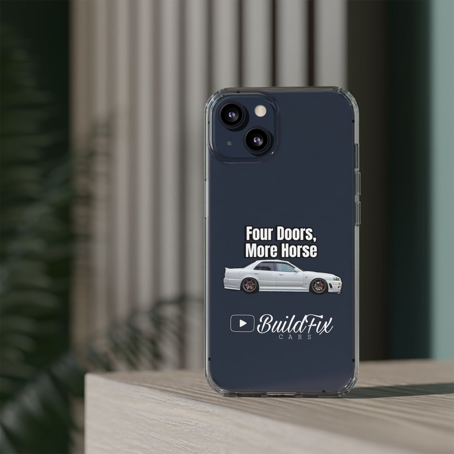 BuildFix Cars X Motorhead LIMITED Clear Impact Case