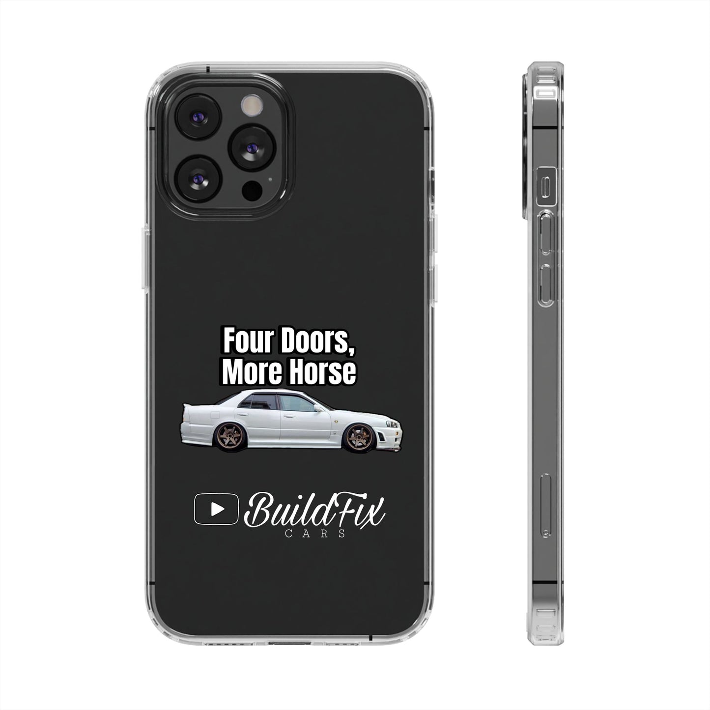 BuildFix Cars X Motorhead LIMITED Clear Impact Case