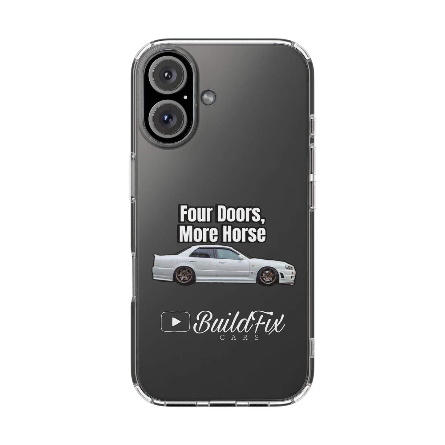 BuildFix Cars X Motorhead LIMITED Clear Impact Case