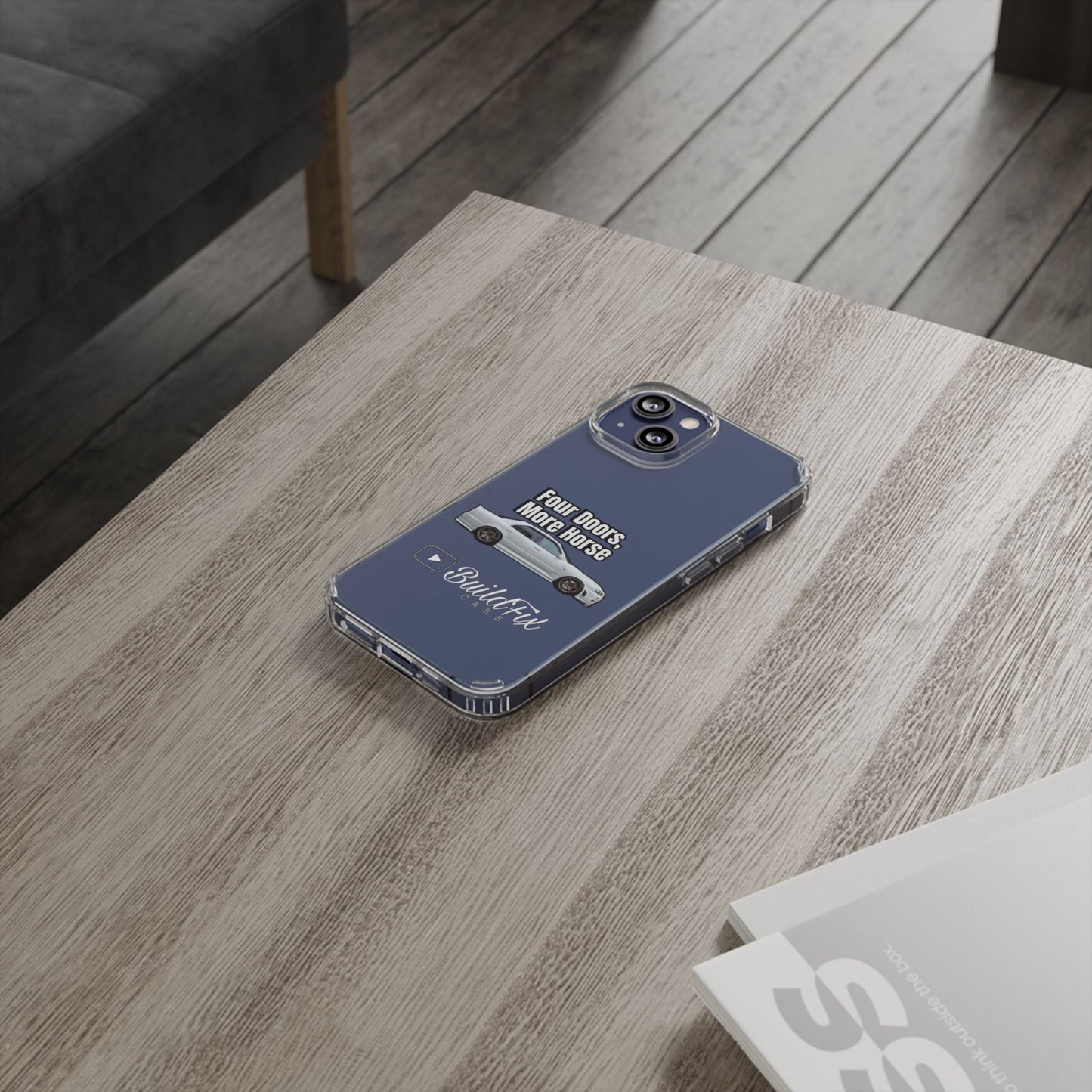 BuildFix Cars X Motorhead LIMITED Clear Impact Case