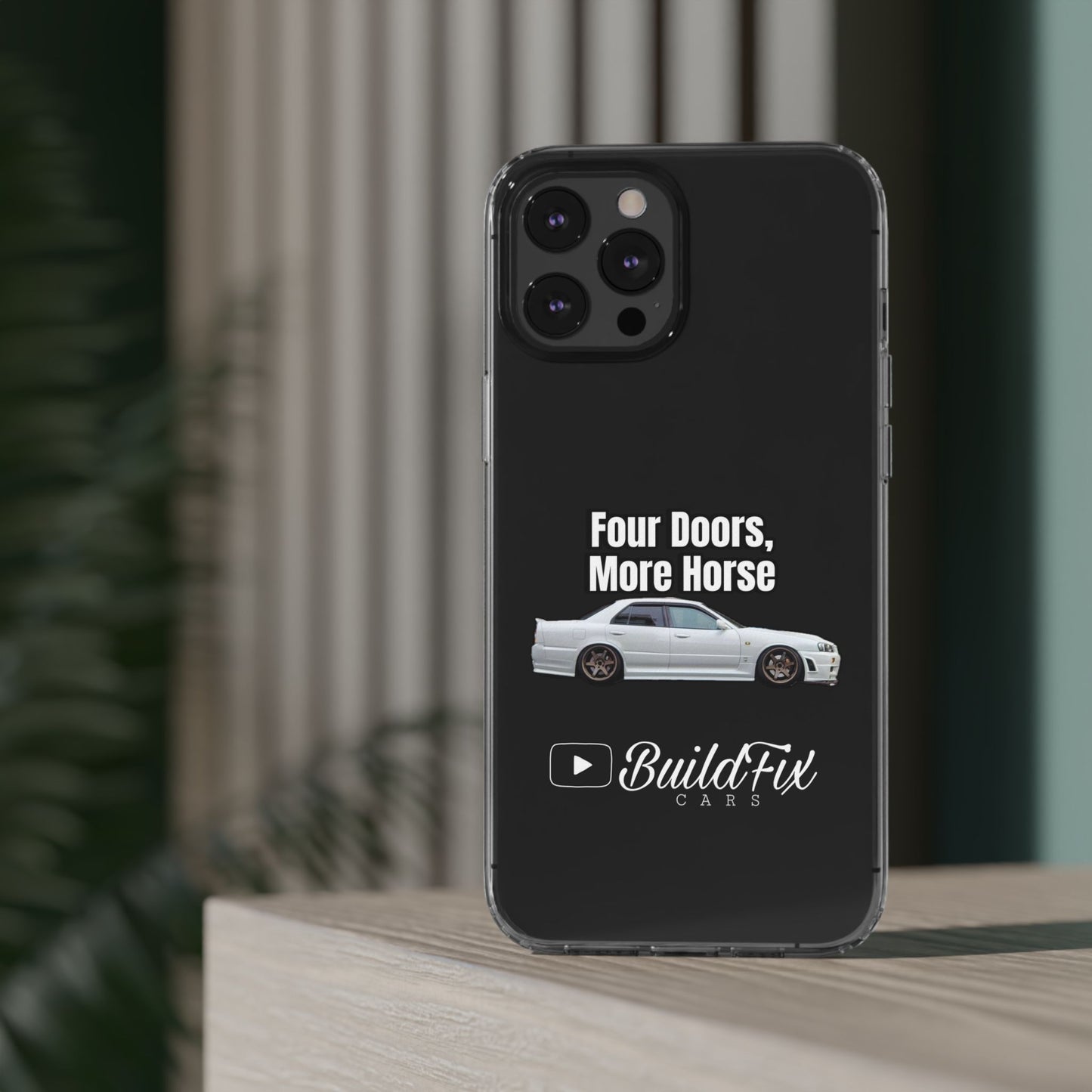 BuildFix Cars X Motorhead LIMITED Clear Impact Case