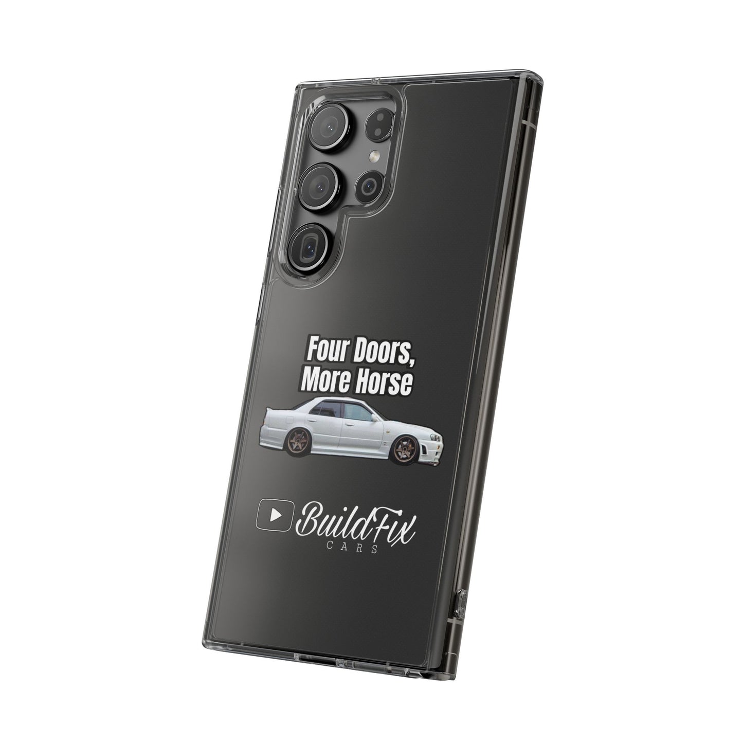BuildFix Cars X Motorhead LIMITED Clear Impact Case