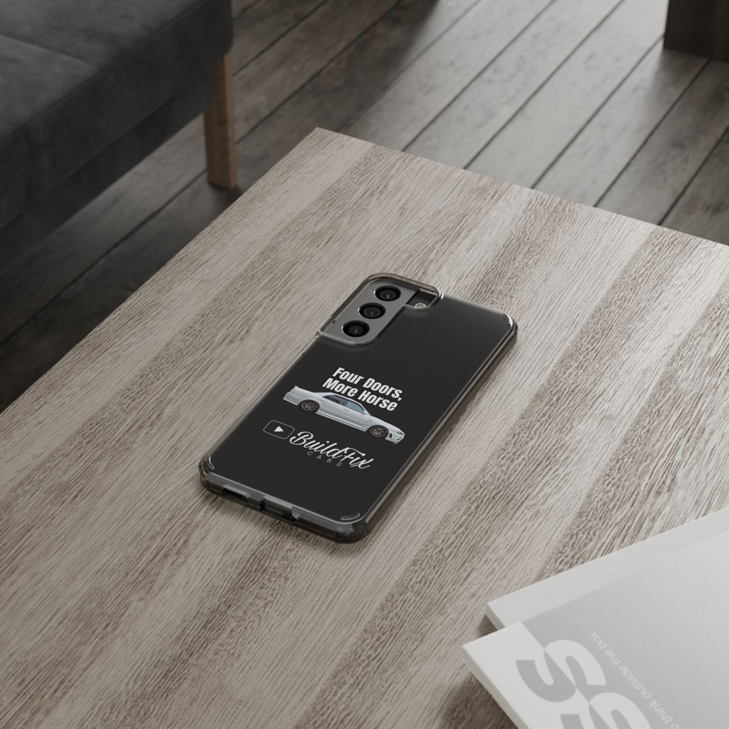 BuildFix Cars X Motorhead LIMITED Clear Impact Case