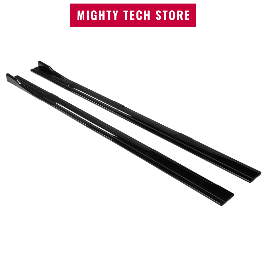 Universal Side Skirts for Rocker Panel 2.2m Length - Trim to adjust - DriveConnect ULTRA