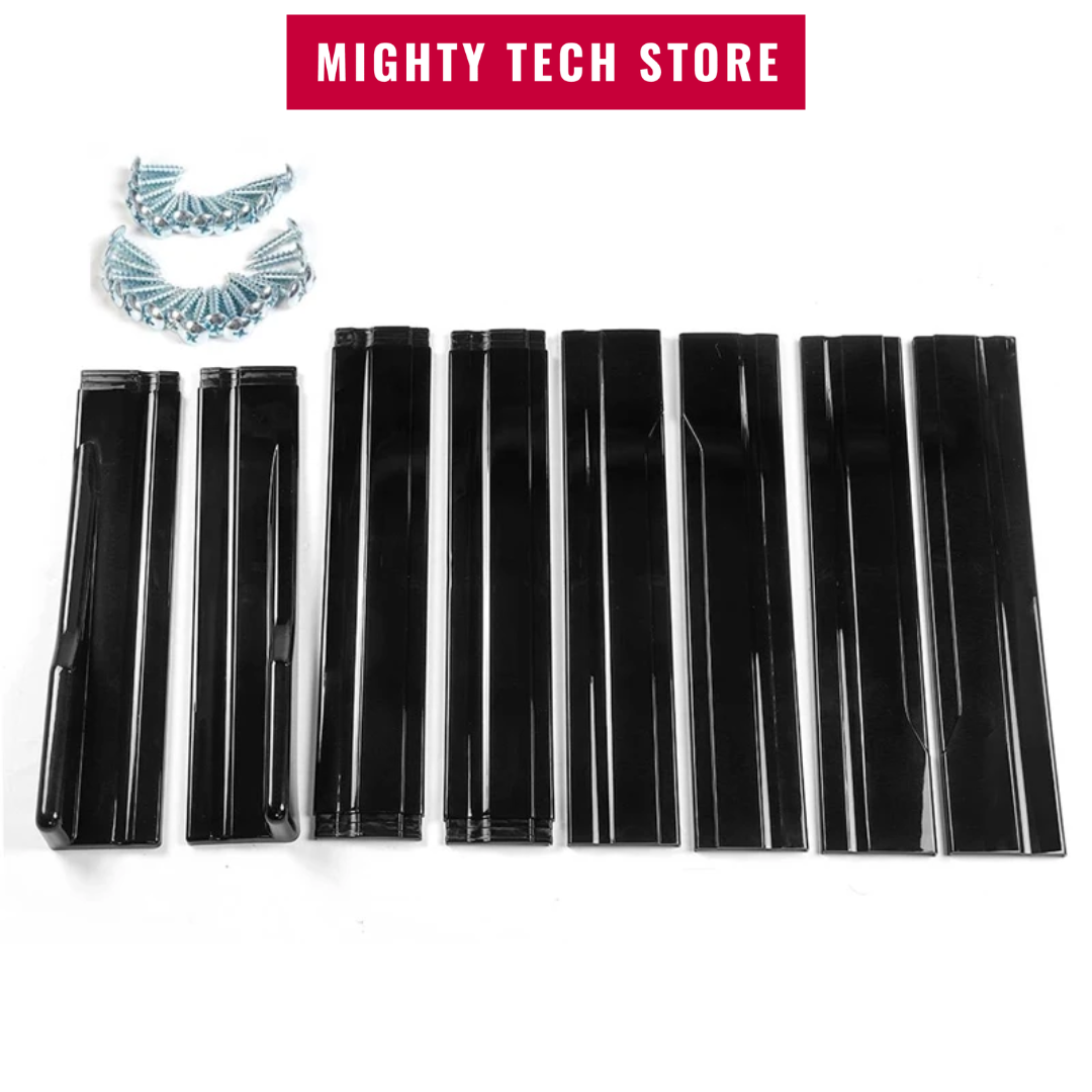 Universal Side Skirts for Rocker Panel 2.2m Length - Trim to adjust - DriveConnect ULTRA