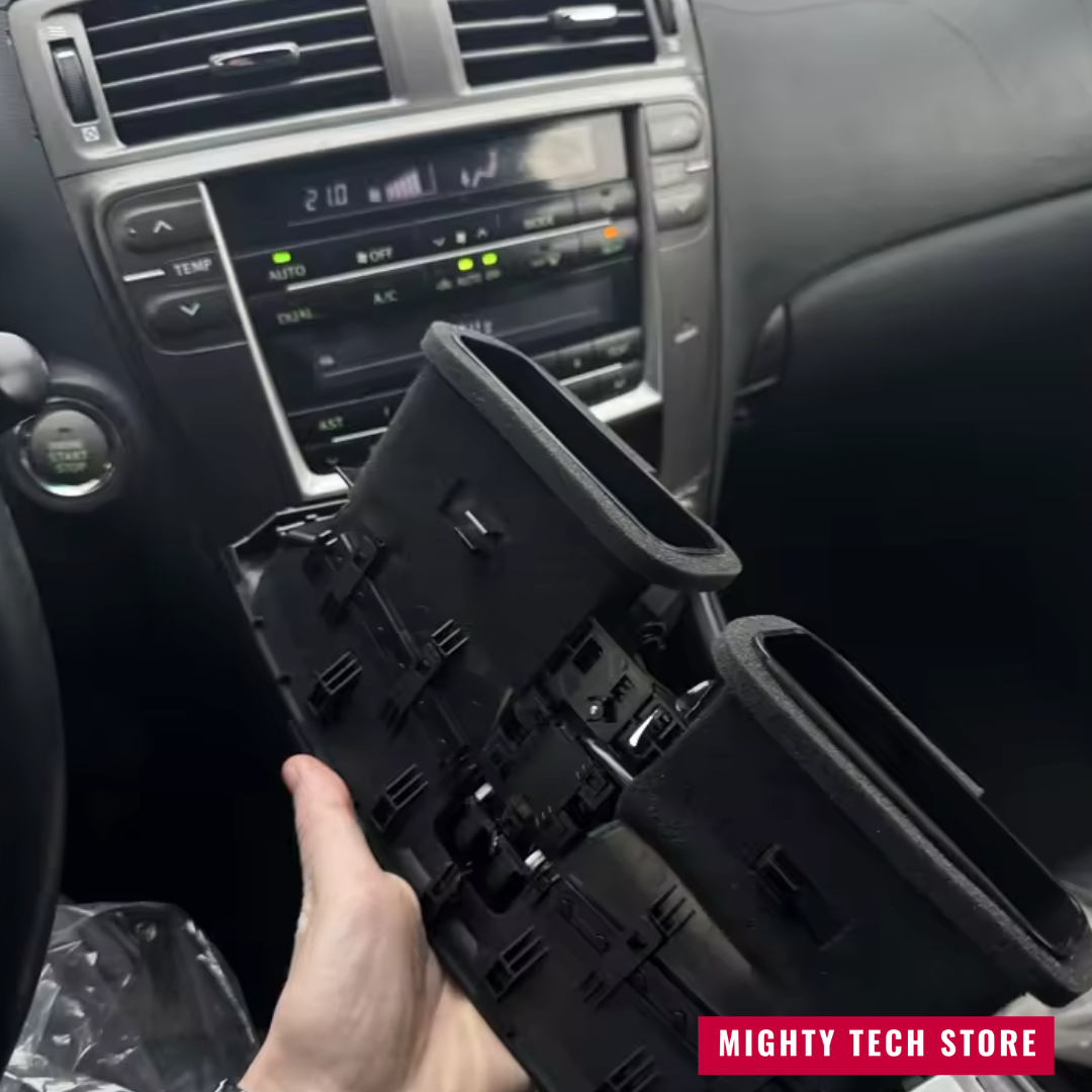 Lexus IS Dash Center AC Air Vent Grille Aftermarket for Toyota Lexus IS250 / IS350 (2009–2013) – Middle Air Outlet, Part #55670-53020-C0