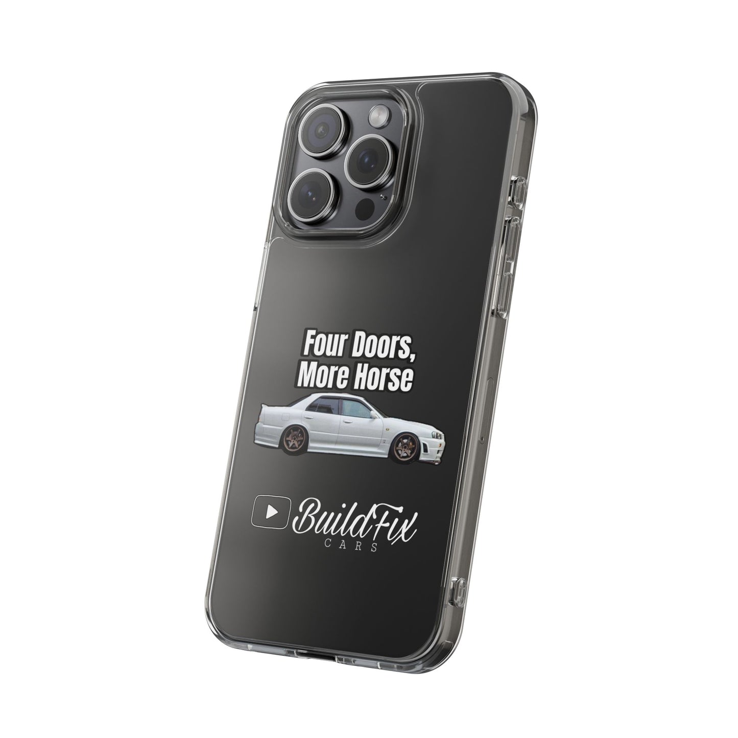 BuildFix Cars X Motorhead LIMITED Clear Impact Case