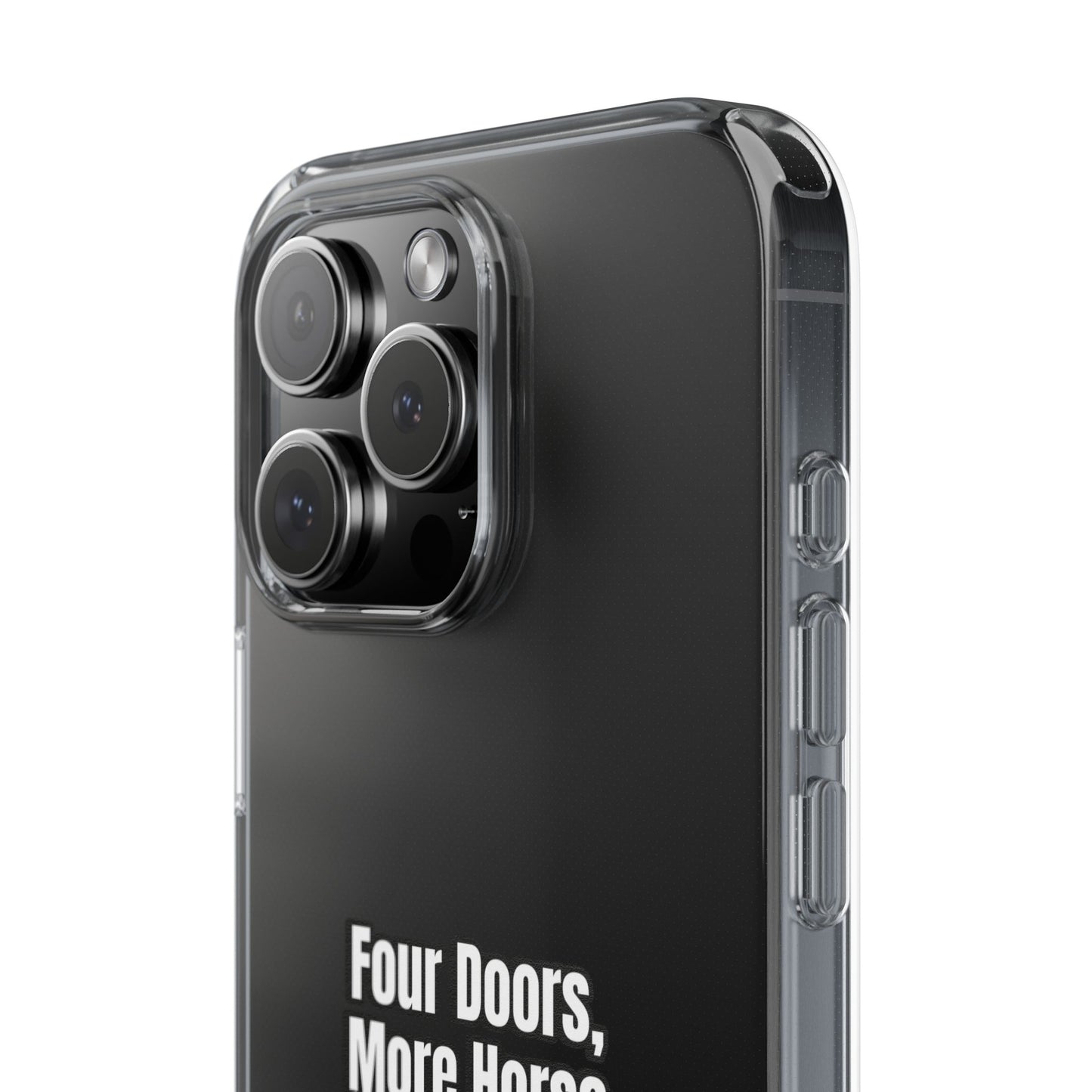 BuildFix Cars X Motorhead LIMITED Clear Impact Case
