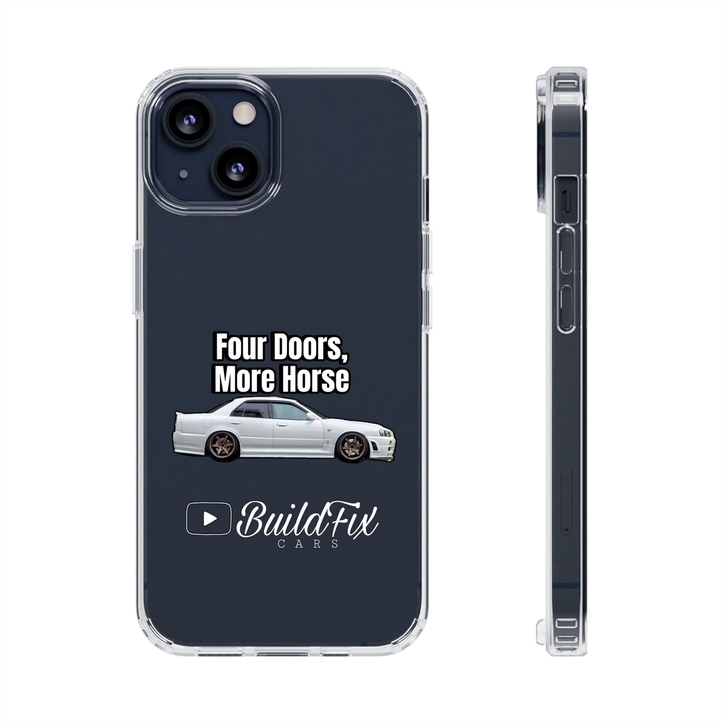 BuildFix Cars X Motorhead LIMITED Clear Impact Case