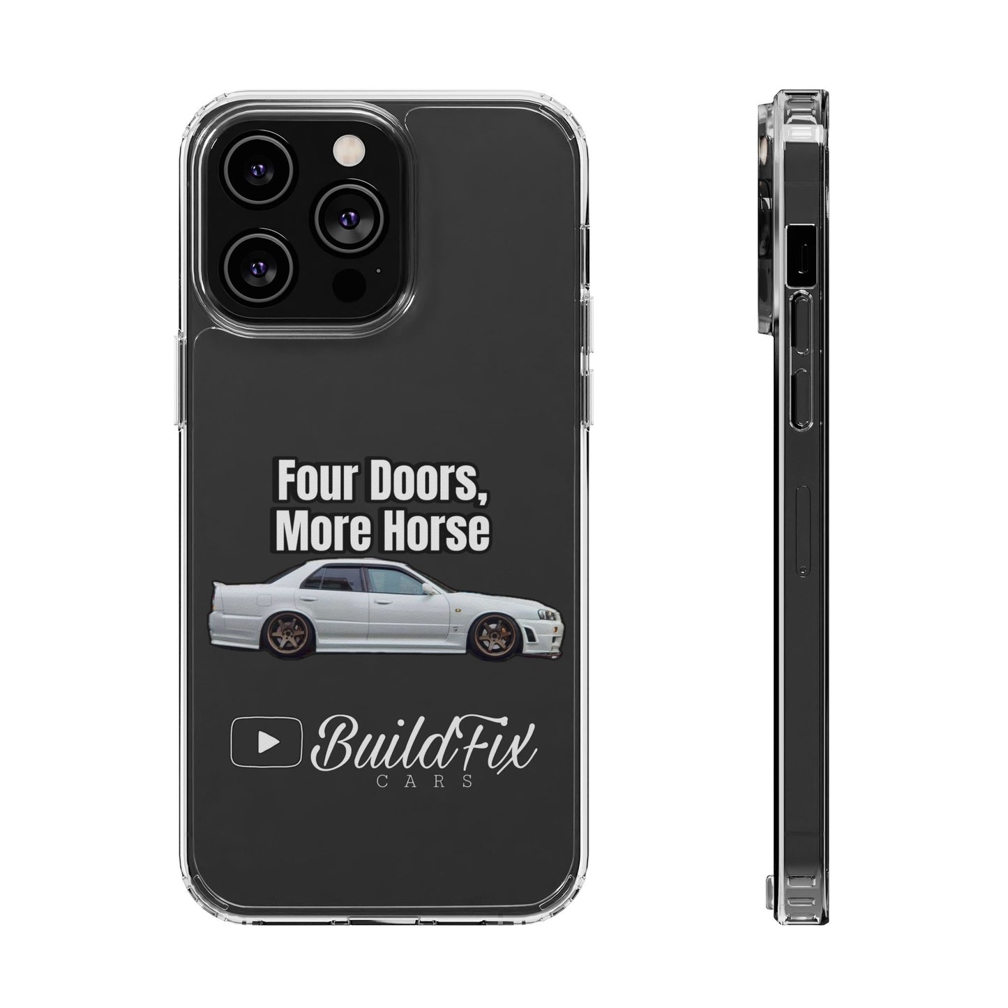 BuildFix Cars X Motorhead LIMITED Clear Impact Case