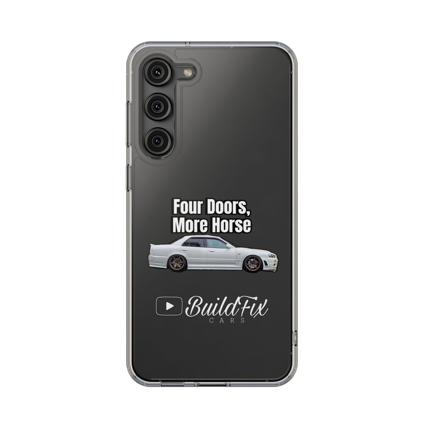 BuildFix Cars X Motorhead LIMITED Clear Impact Case