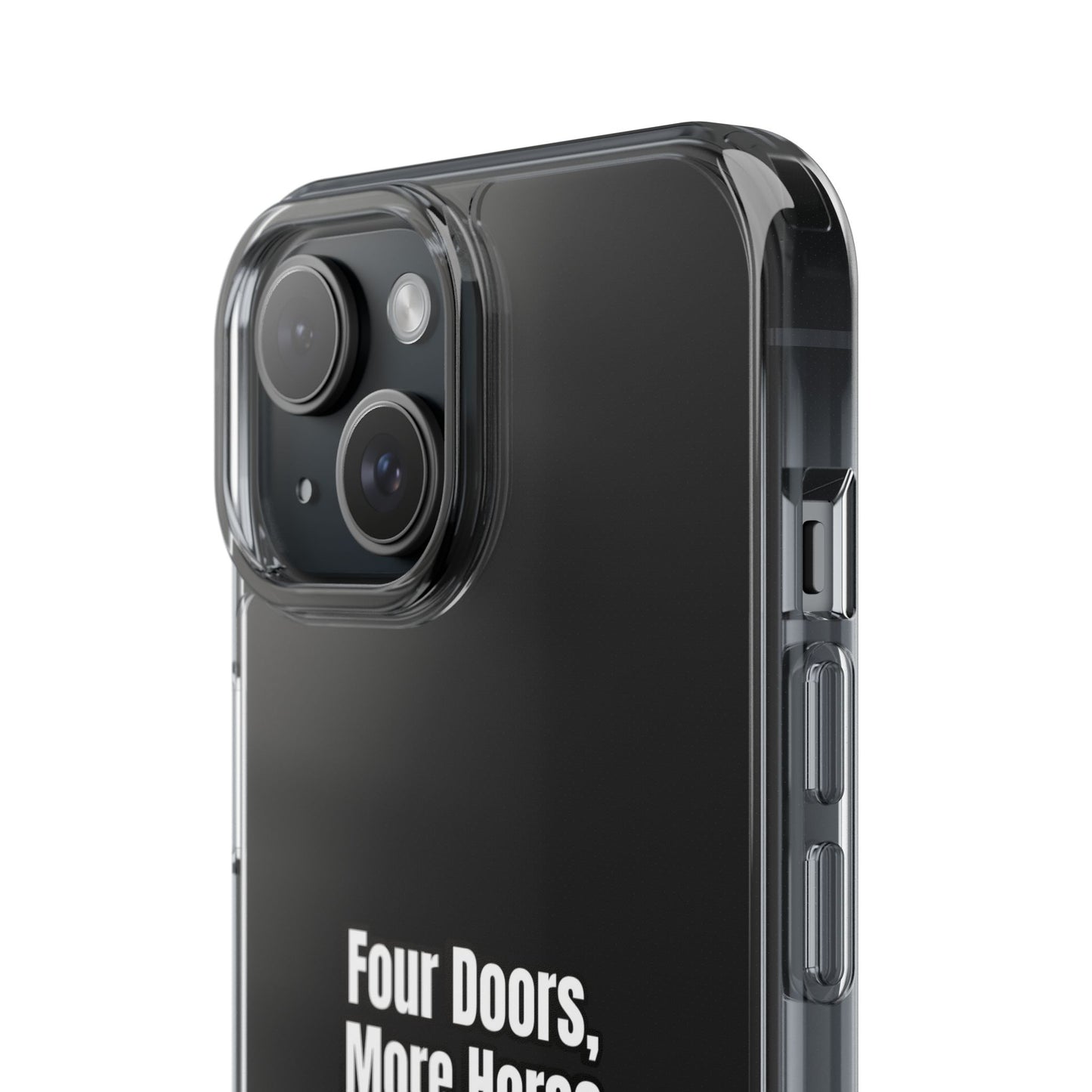 BuildFix Cars X Motorhead LIMITED Clear Impact Case