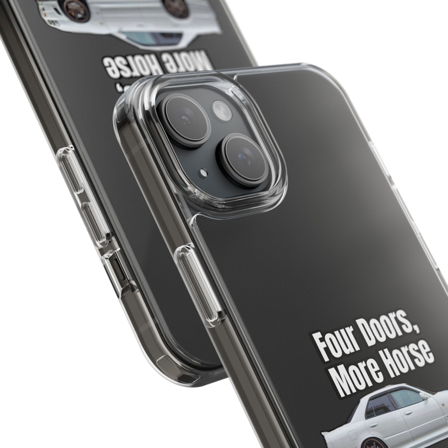BuildFix Cars X Motorhead LIMITED Clear Impact Case