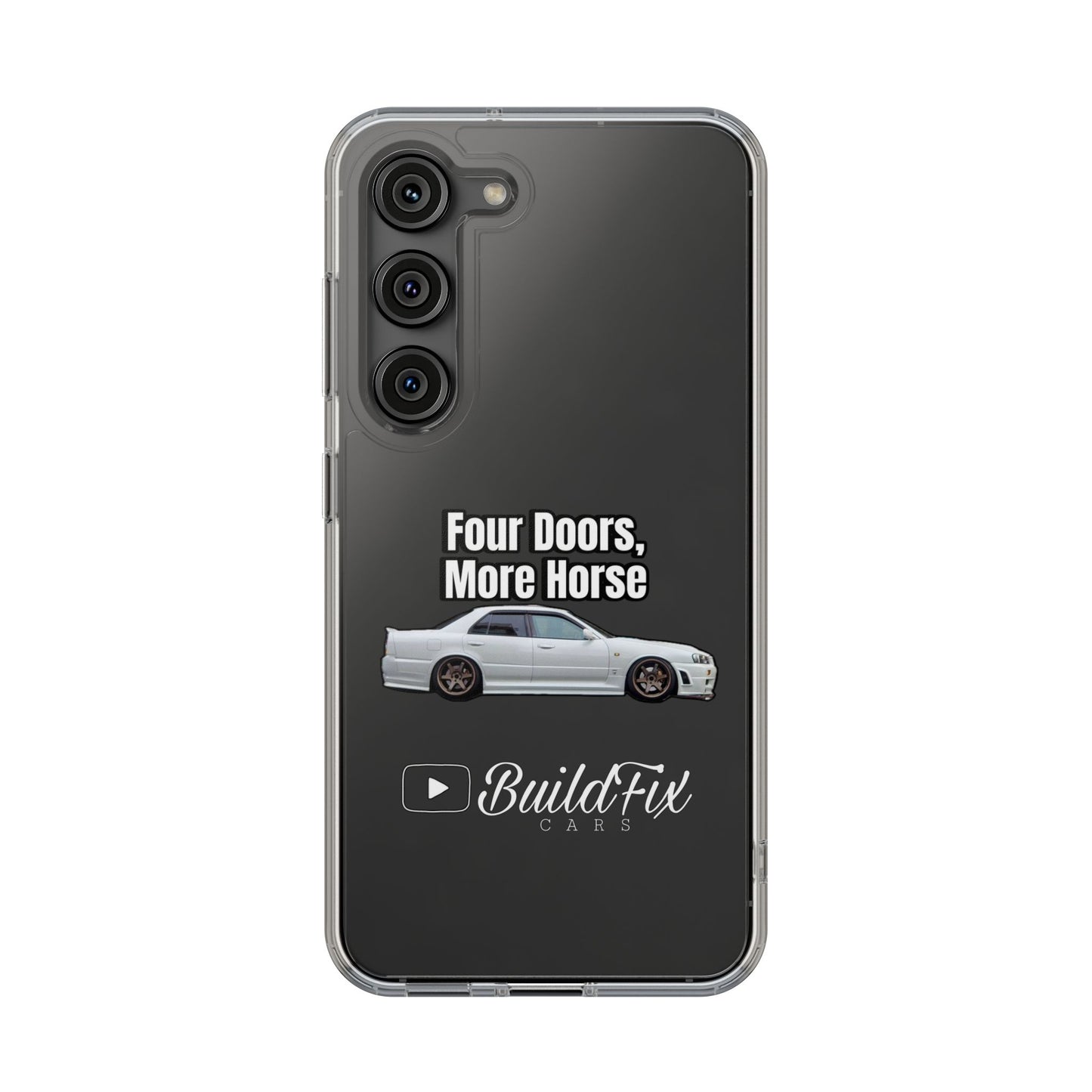 BuildFix Cars X Motorhead LIMITED Clear Impact Case