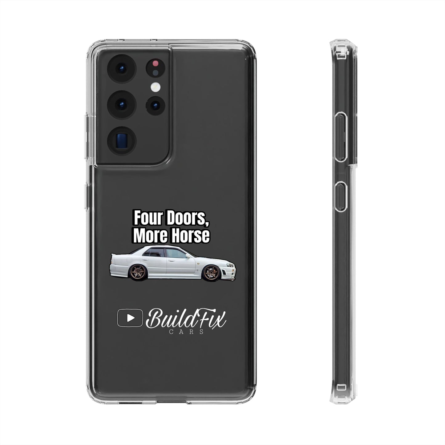 BuildFix Cars X Motorhead LIMITED Clear Impact Case