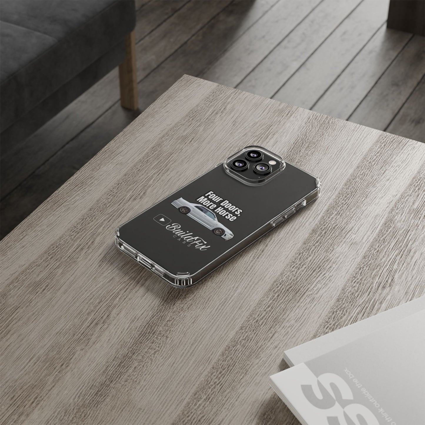 BuildFix Cars X Motorhead LIMITED Clear Impact Case