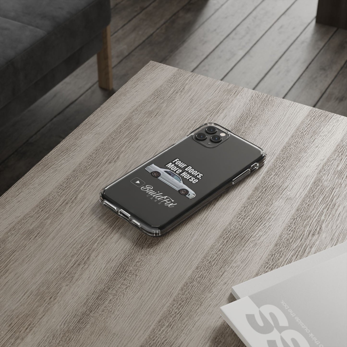 BuildFix Cars X Motorhead LIMITED Clear Impact Case
