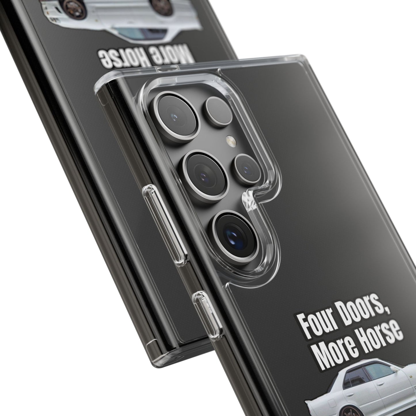 BuildFix Cars X Motorhead LIMITED Clear Impact Case