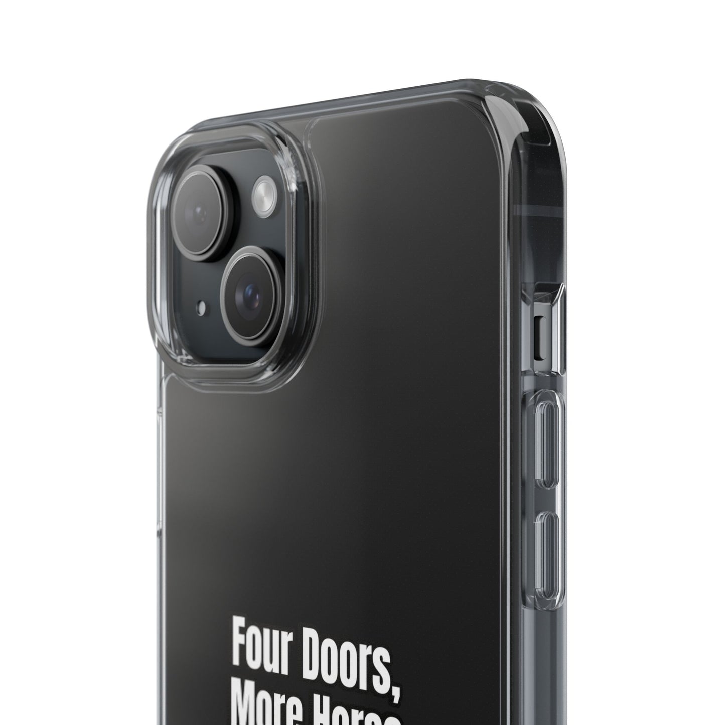 BuildFix Cars X Motorhead LIMITED Clear Impact Case
