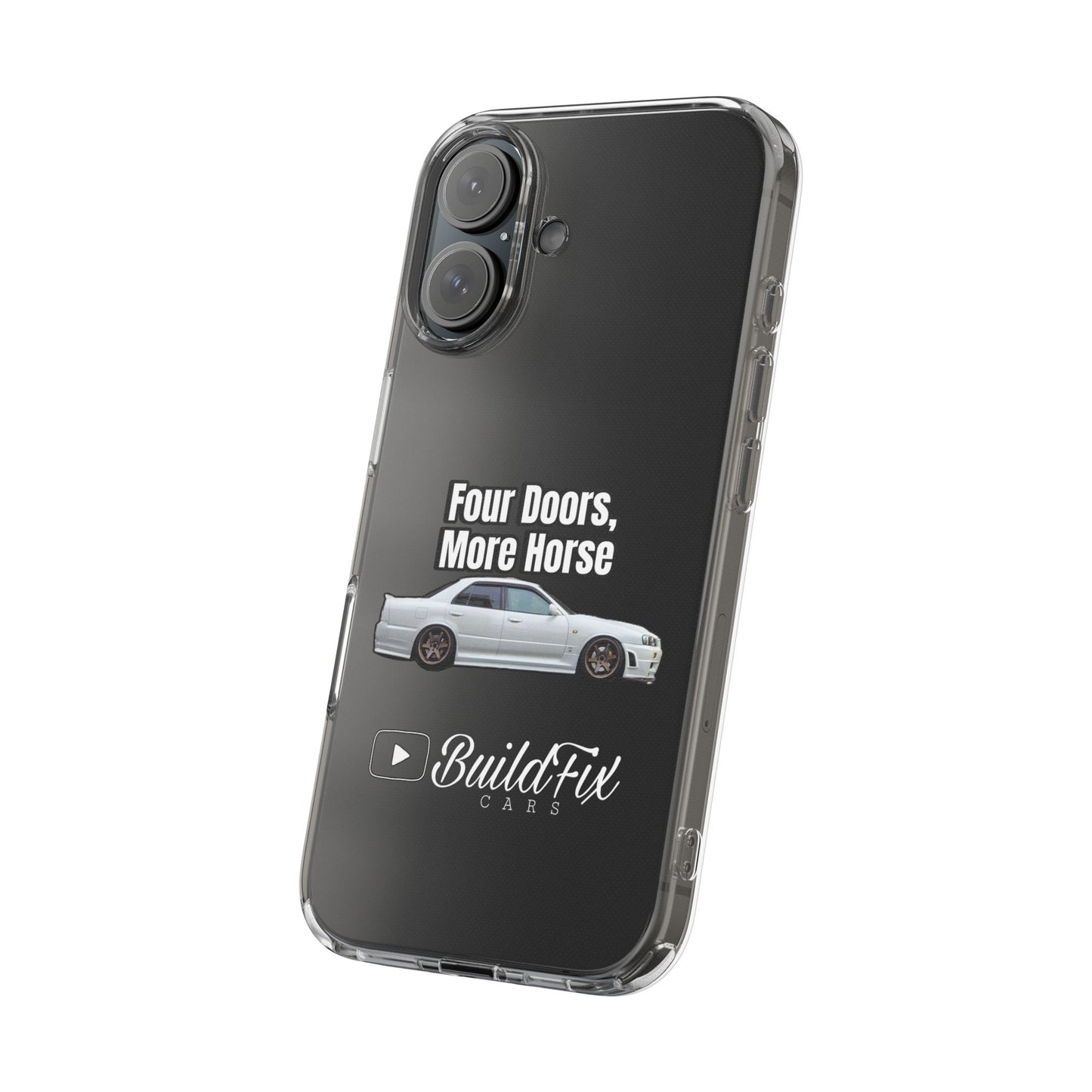 BuildFix Cars X Motorhead LIMITED Clear Impact Case