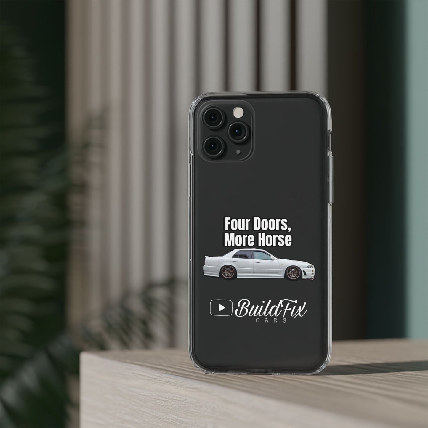 BuildFix Cars X Motorhead LIMITED Clear Impact Case
