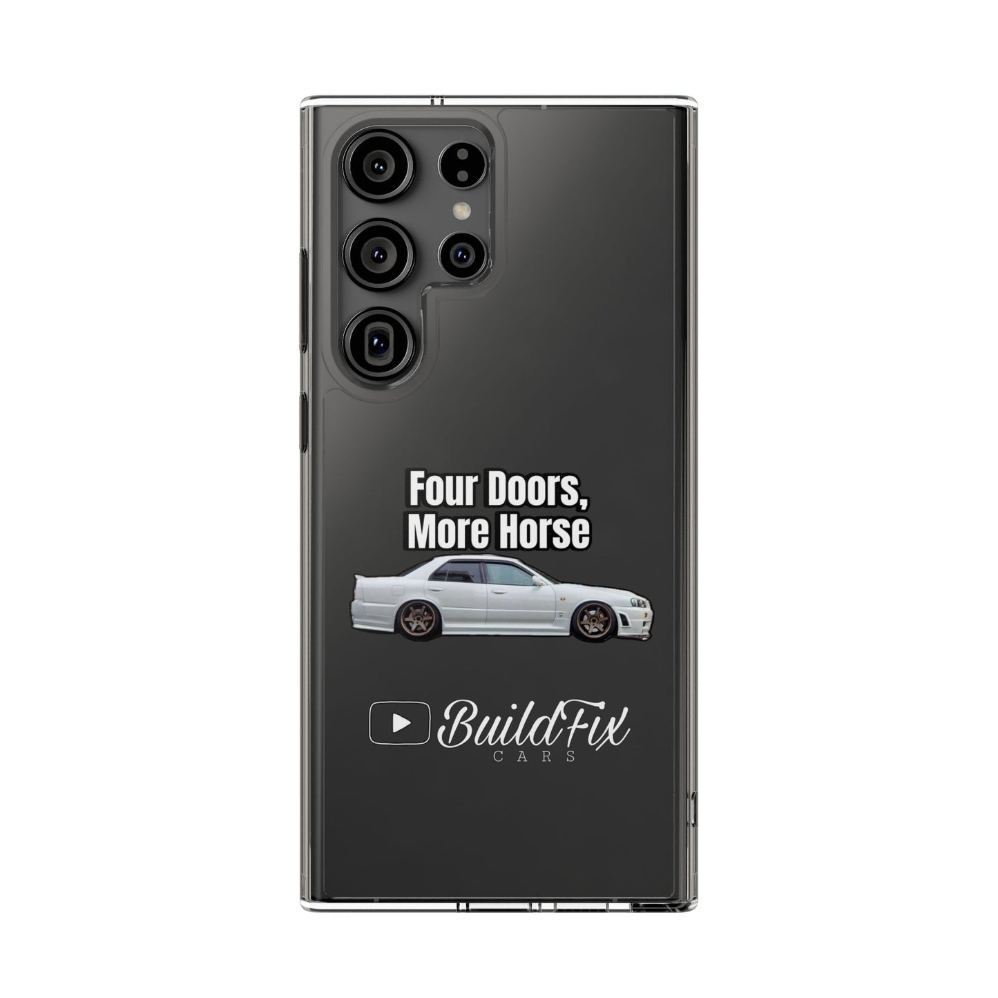 BuildFix Cars X Motorhead LIMITED Clear Impact Case