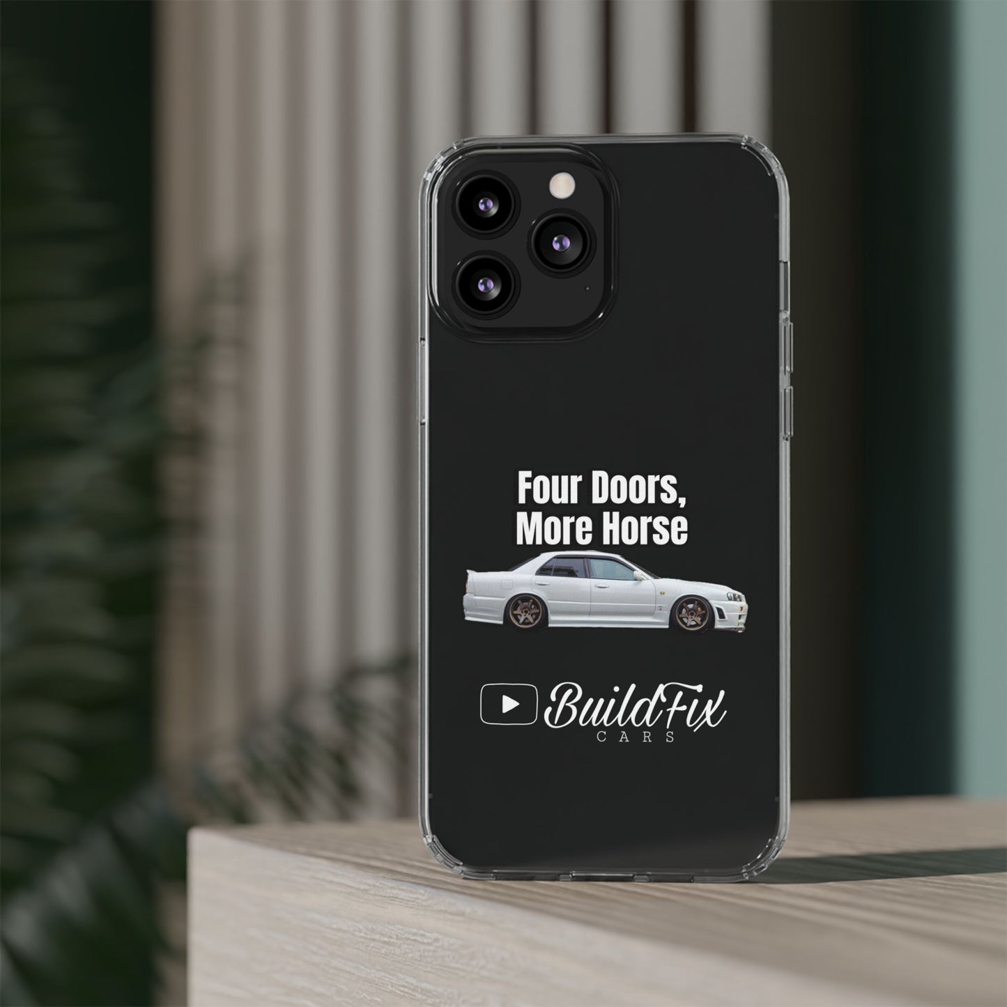 BuildFix Cars X Motorhead LIMITED Clear Impact Case