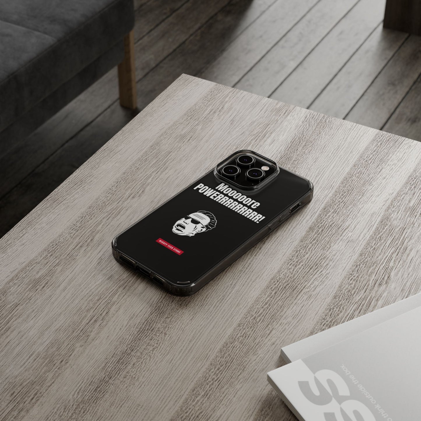 Motorhead Iconic Clarkson Clear Impact Case