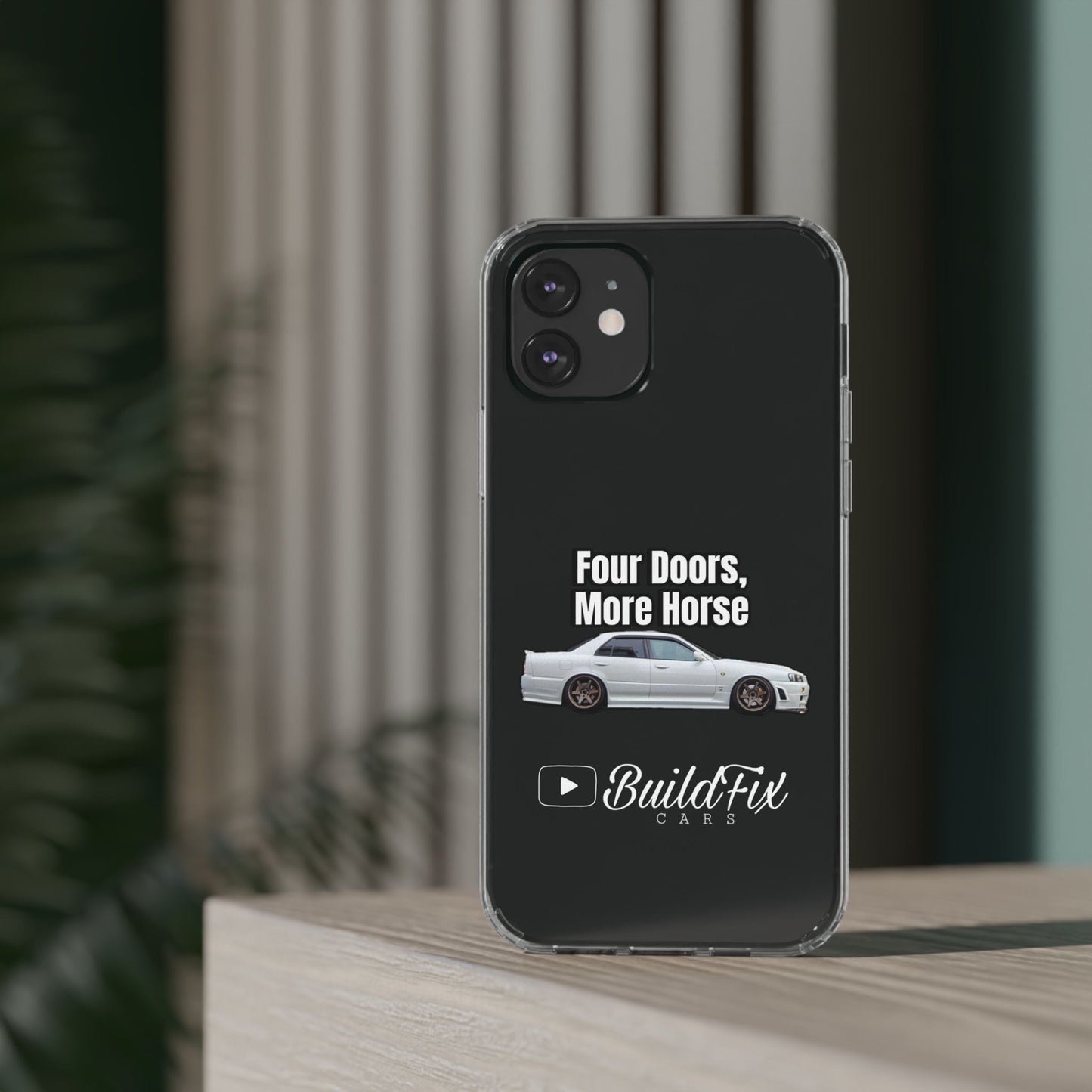 BuildFix Cars X Motorhead LIMITED Clear Impact Case
