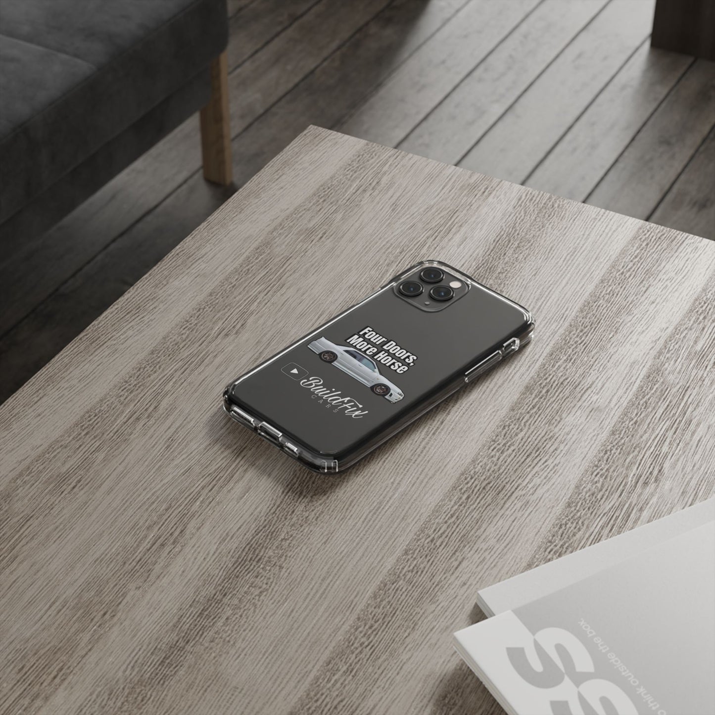 BuildFix Cars X Motorhead LIMITED Clear Impact Case