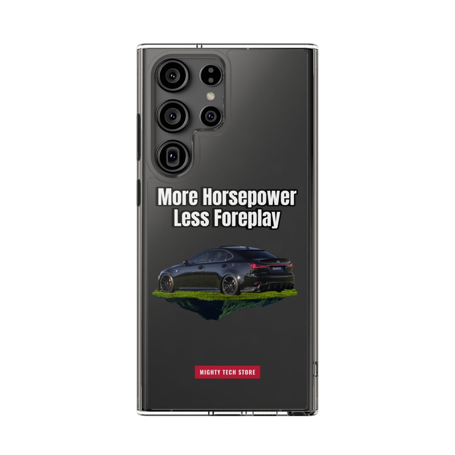 Motorhead 2IS-1 Clear Impact Case
