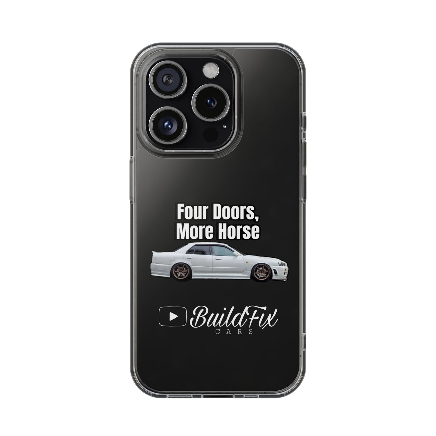 BuildFix Cars X Motorhead LIMITED Clear Impact Case