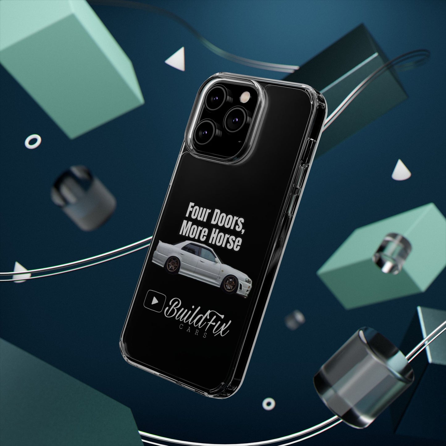 BuildFix Cars X Motorhead LIMITED Clear Impact Case