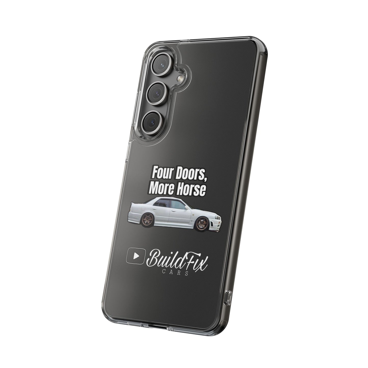 BuildFix Cars X Motorhead LIMITED Clear Impact Case