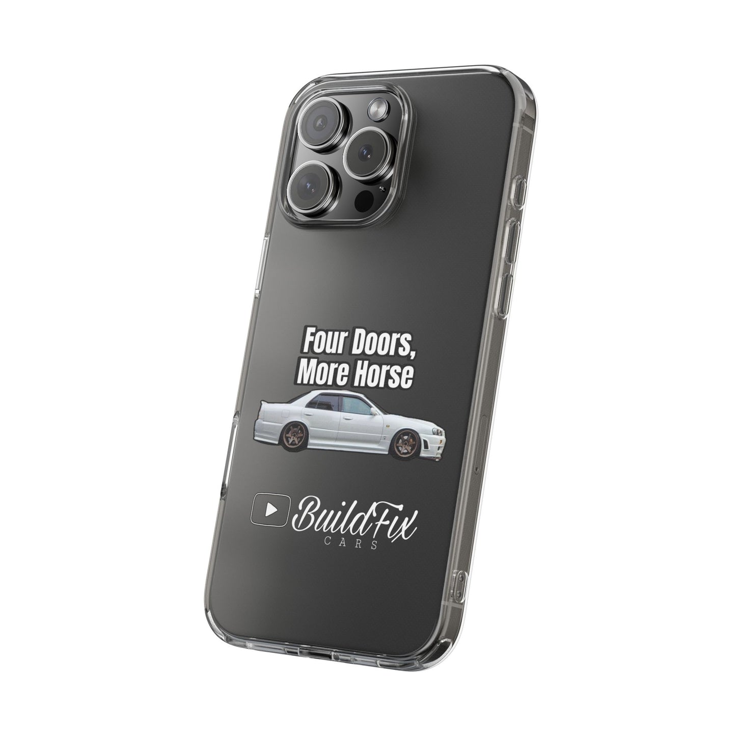 BuildFix Cars X Motorhead LIMITED Clear Impact Case