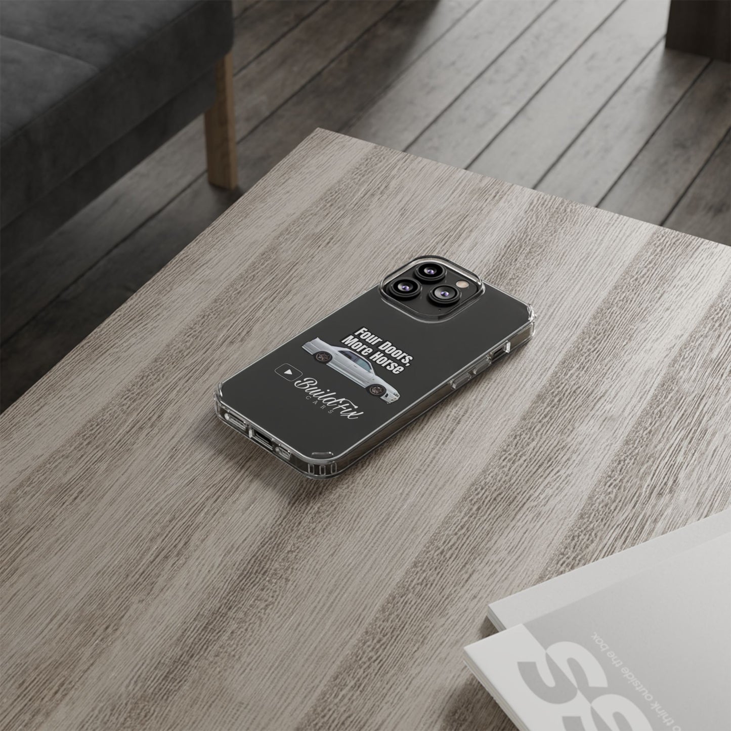BuildFix Cars X Motorhead LIMITED Clear Impact Case