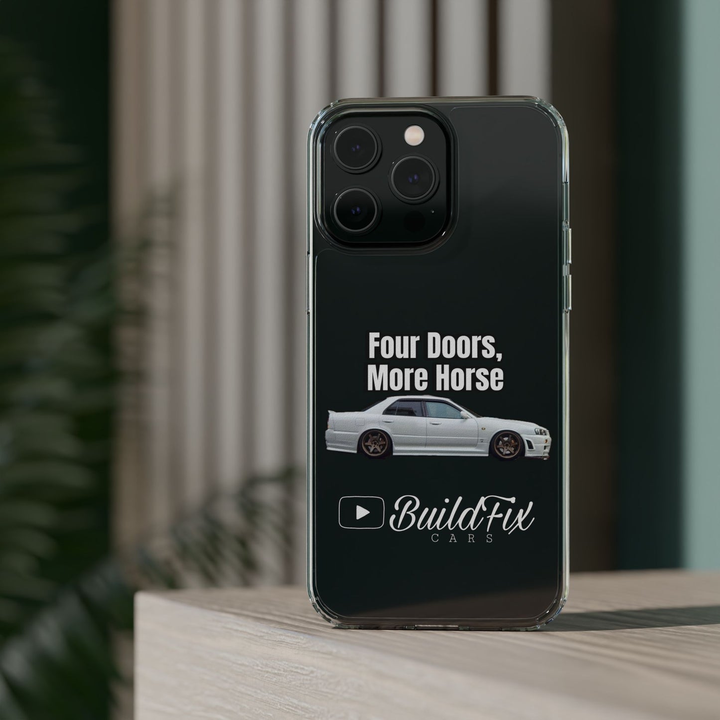 BuildFix Cars X Motorhead LIMITED Clear Impact Case