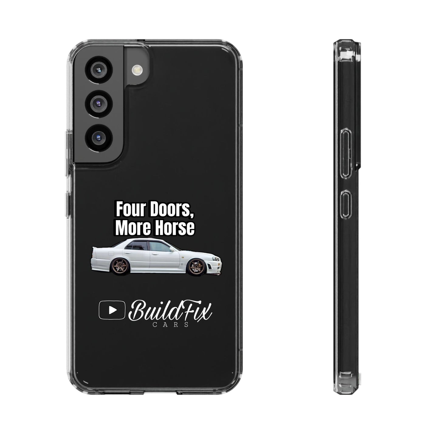 BuildFix Cars X Motorhead LIMITED Clear Impact Case