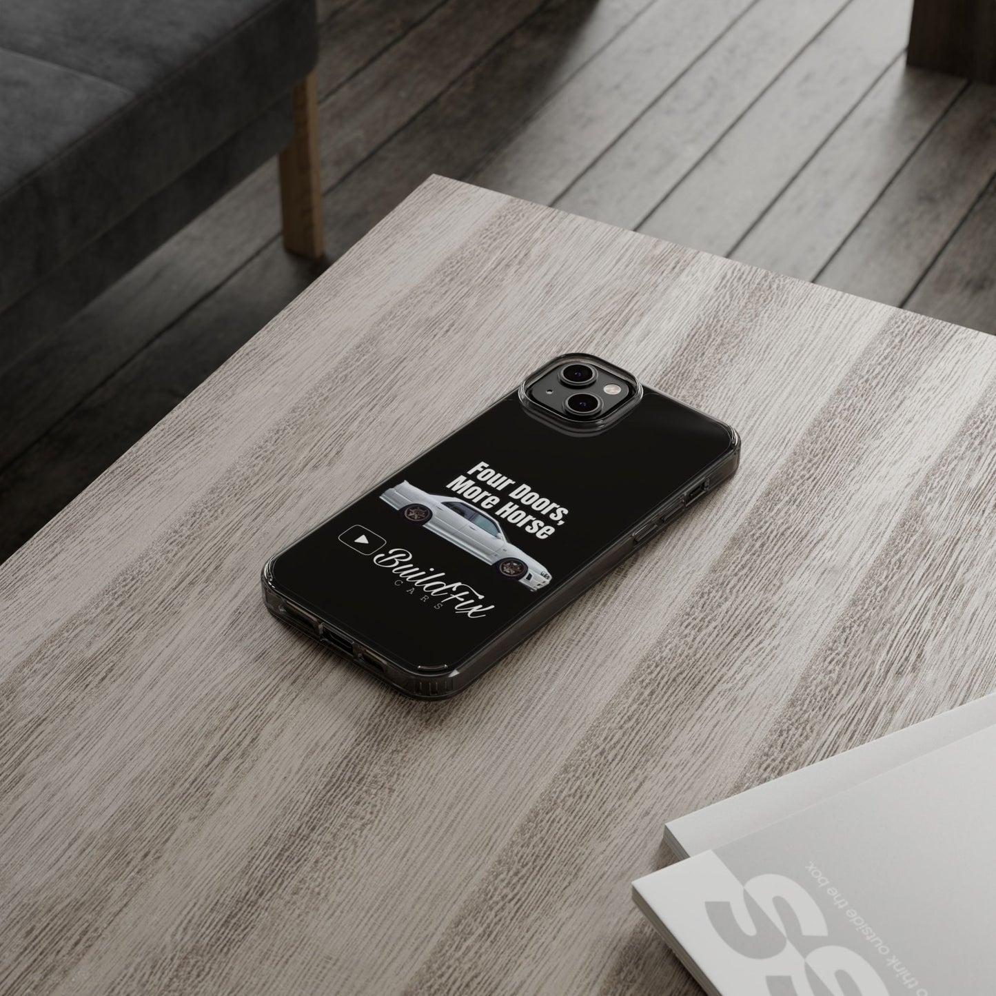 BuildFix Cars X Motorhead LIMITED Clear Impact Case