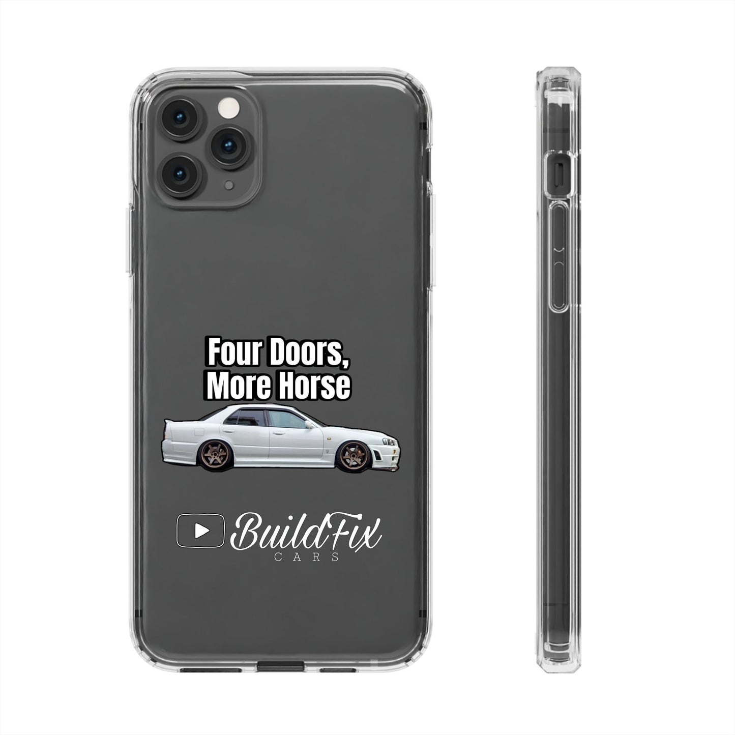 BuildFix Cars X Motorhead LIMITED Clear Impact Case