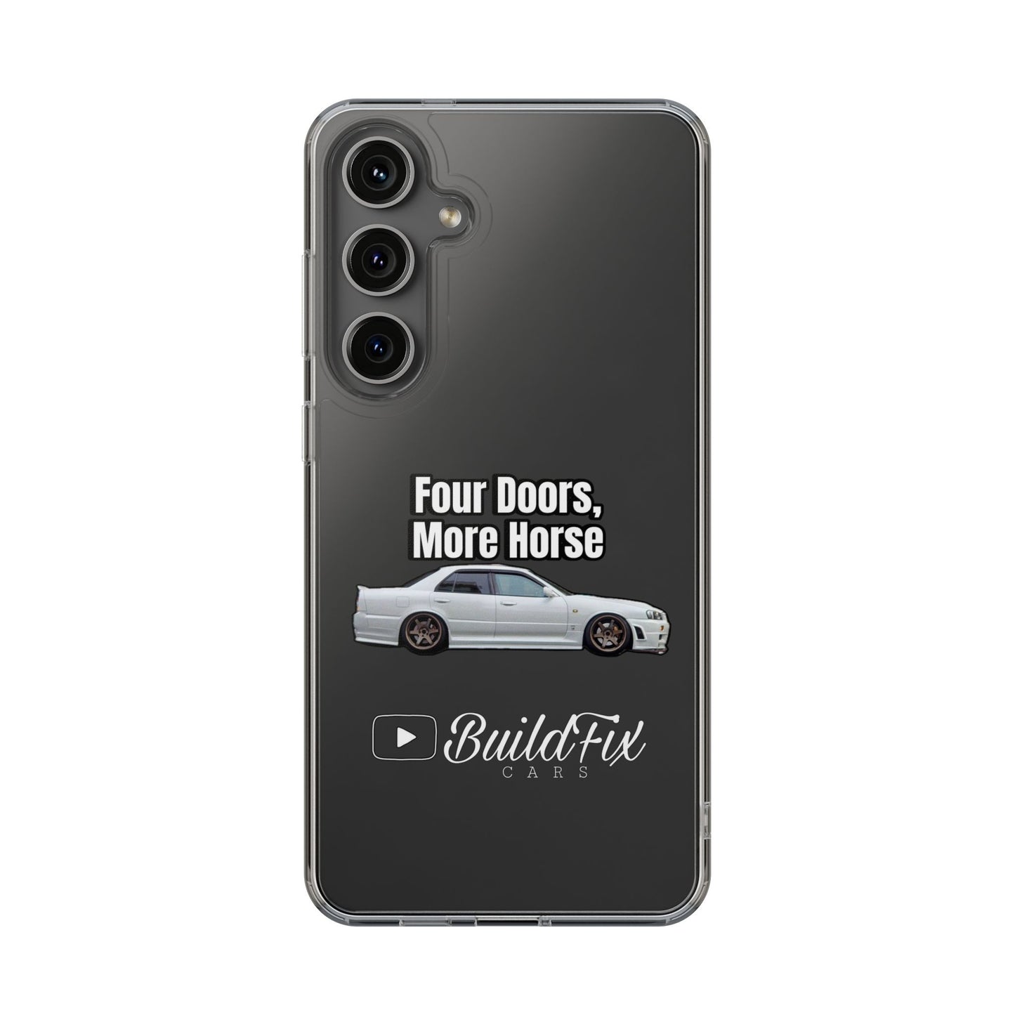 BuildFix Cars X Motorhead LIMITED Clear Impact Case
