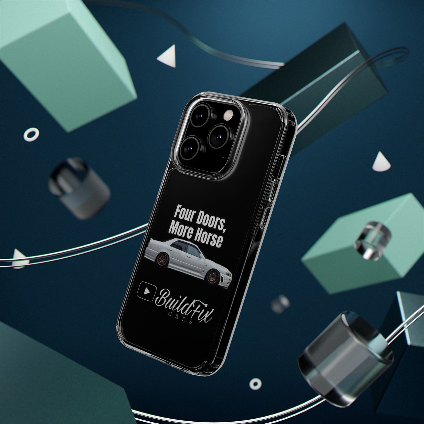 BuildFix Cars X Motorhead LIMITED Clear Impact Case