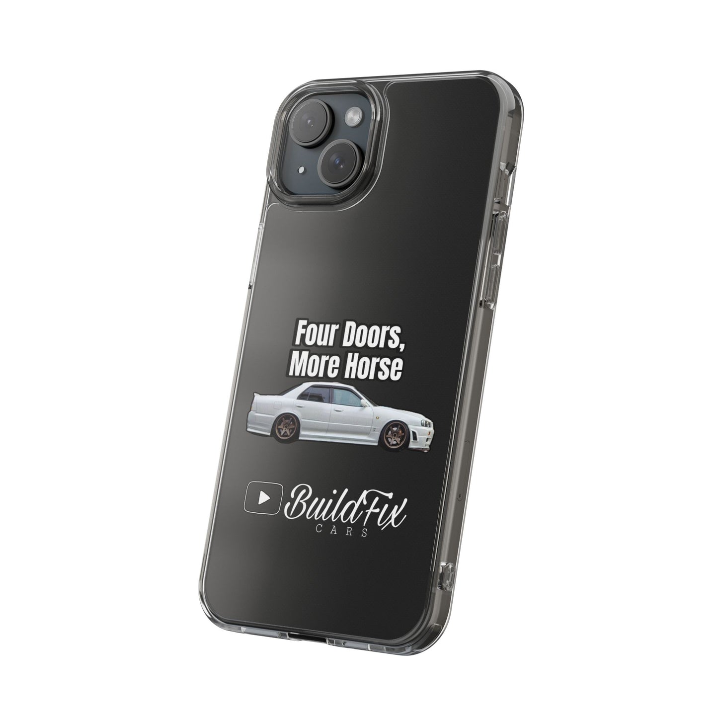 BuildFix Cars X Motorhead LIMITED Clear Impact Case