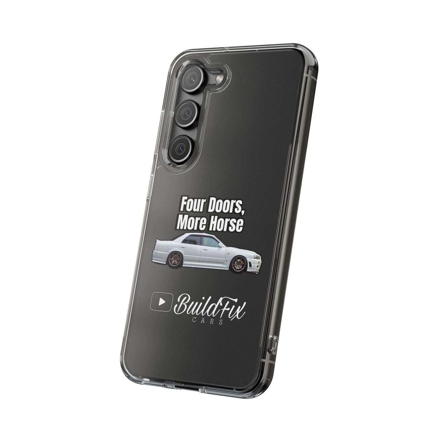 BuildFix Cars X Motorhead LIMITED Clear Impact Case