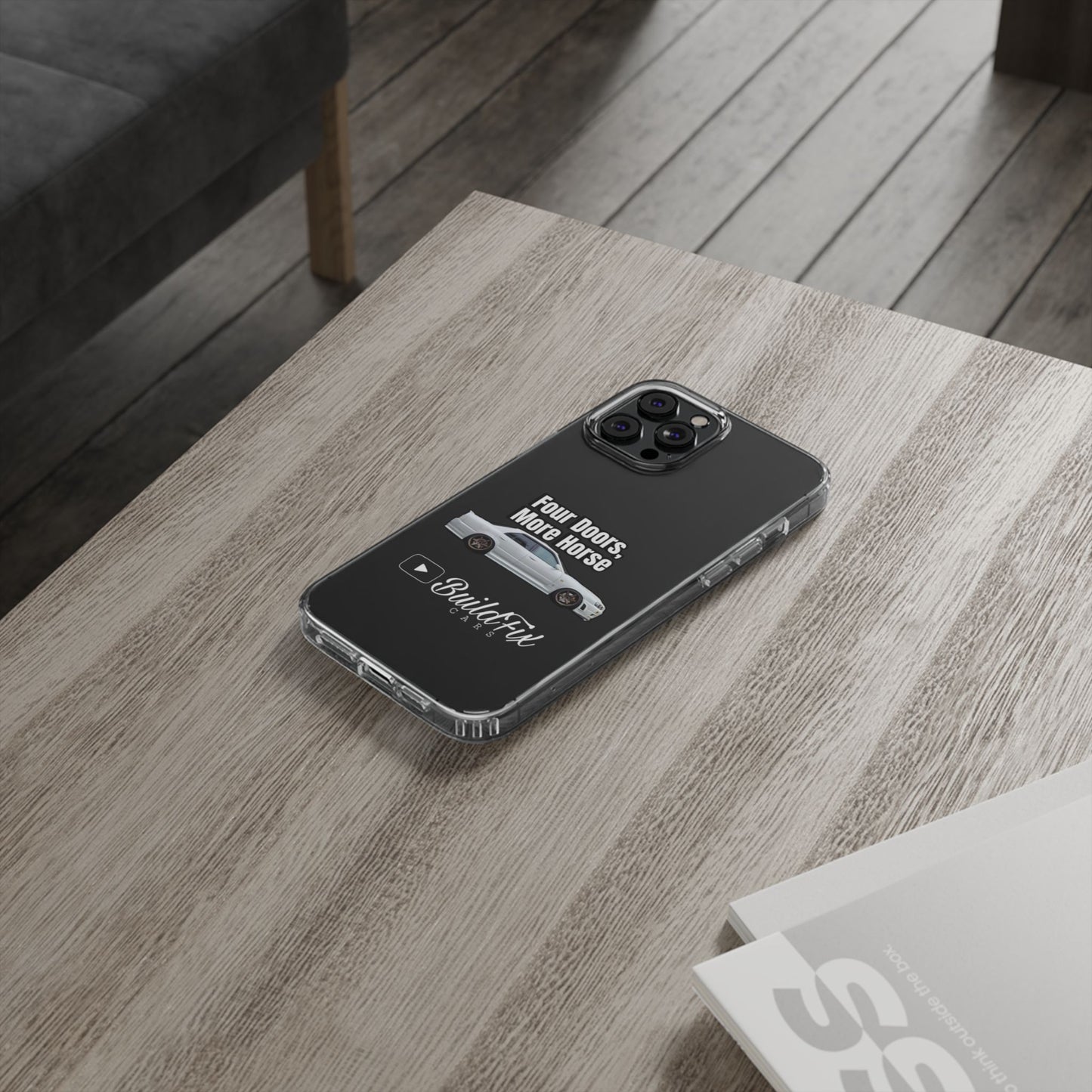 BuildFix Cars X Motorhead LIMITED Clear Impact Case