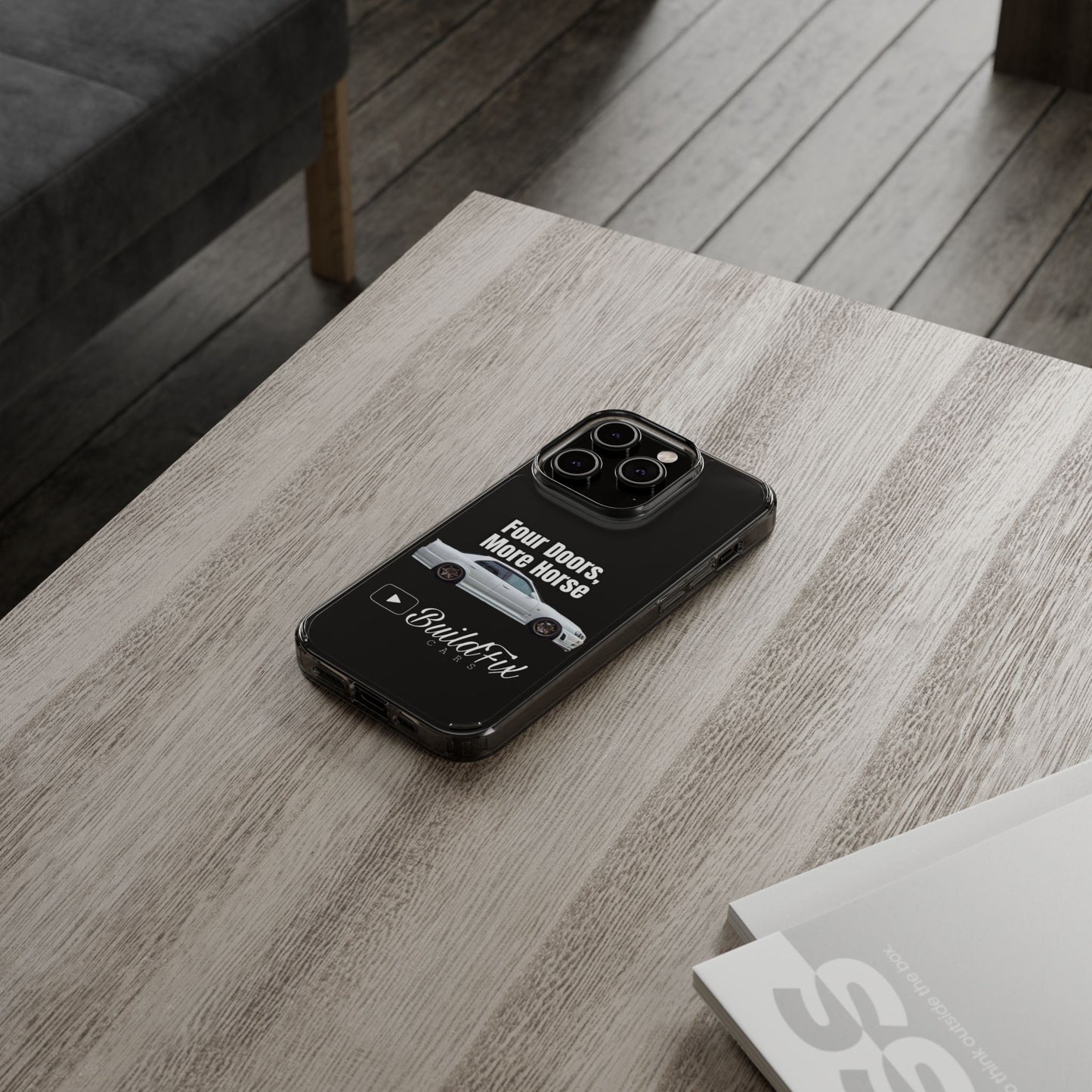 BuildFix Cars X Motorhead LIMITED Clear Impact Case