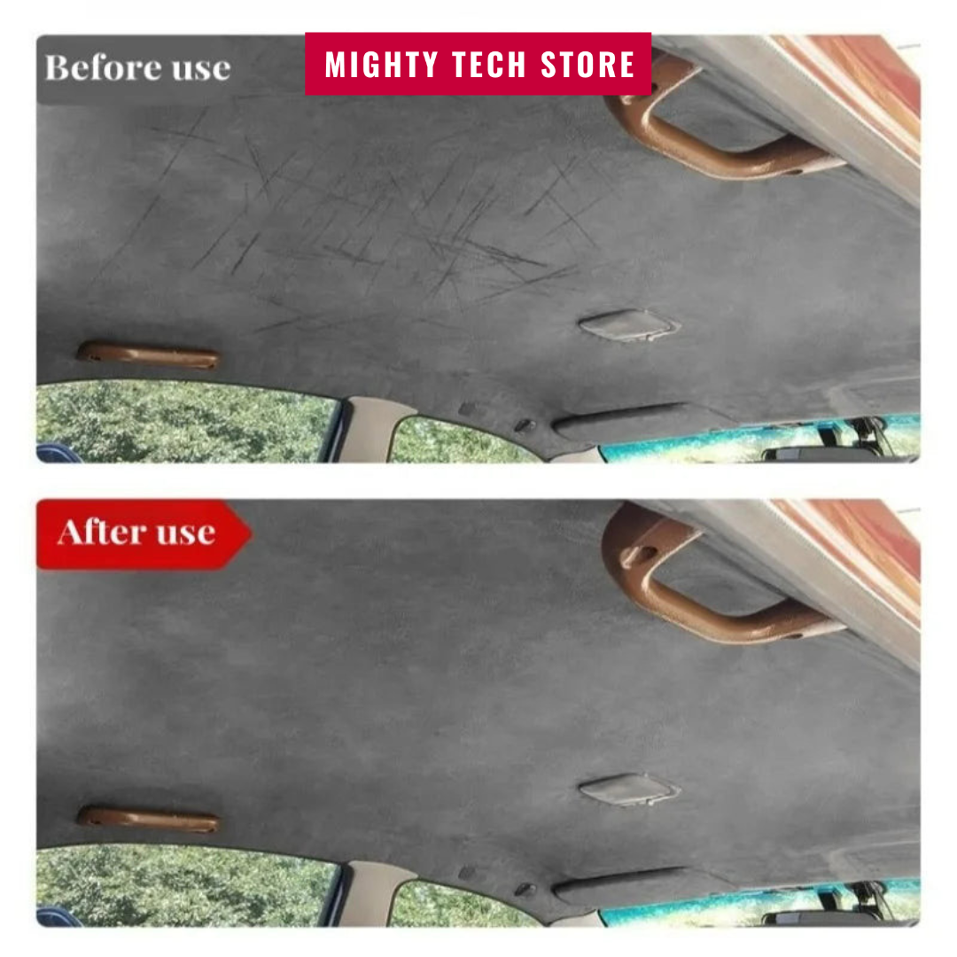 Suede Headliner For Car Roof with Sponge Backing - like Alcantara