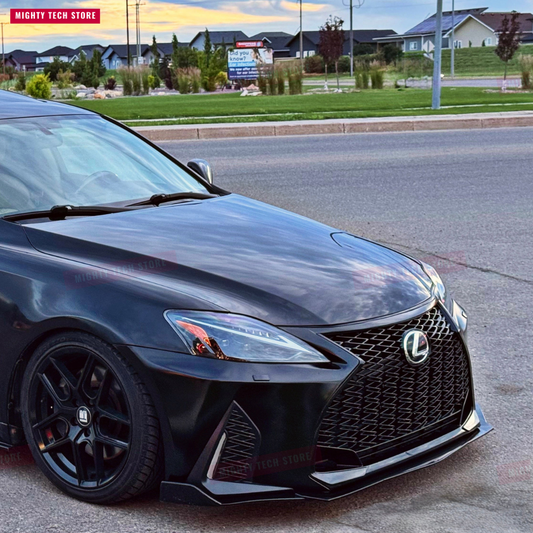 Universal Car Front Bumper Lip Kit Duck Lip Fits All Cars 5Pcs - DriveConnect ULTRA