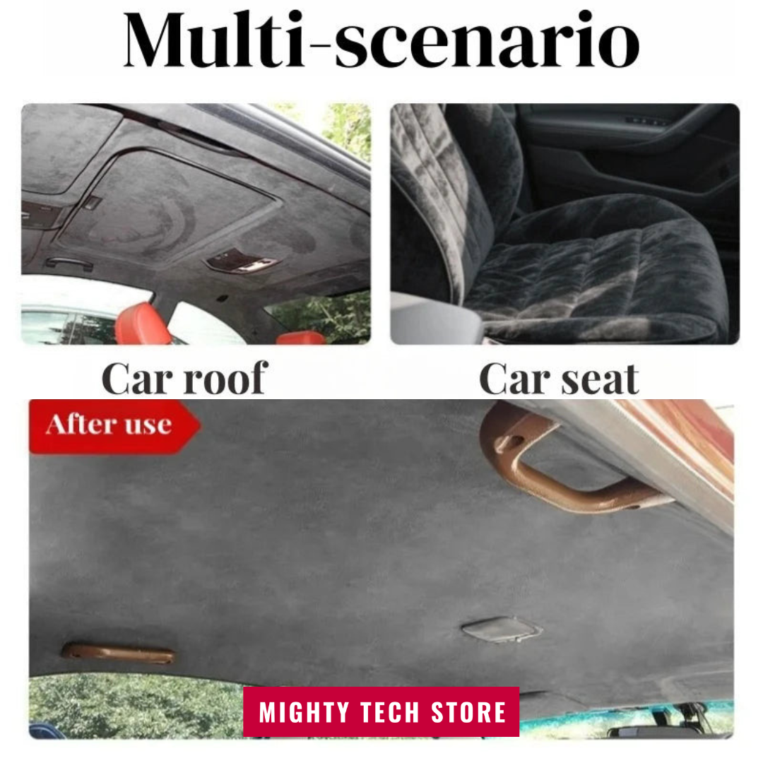 Suede Headliner For Car Roof with Sponge Backing - like Alcantara