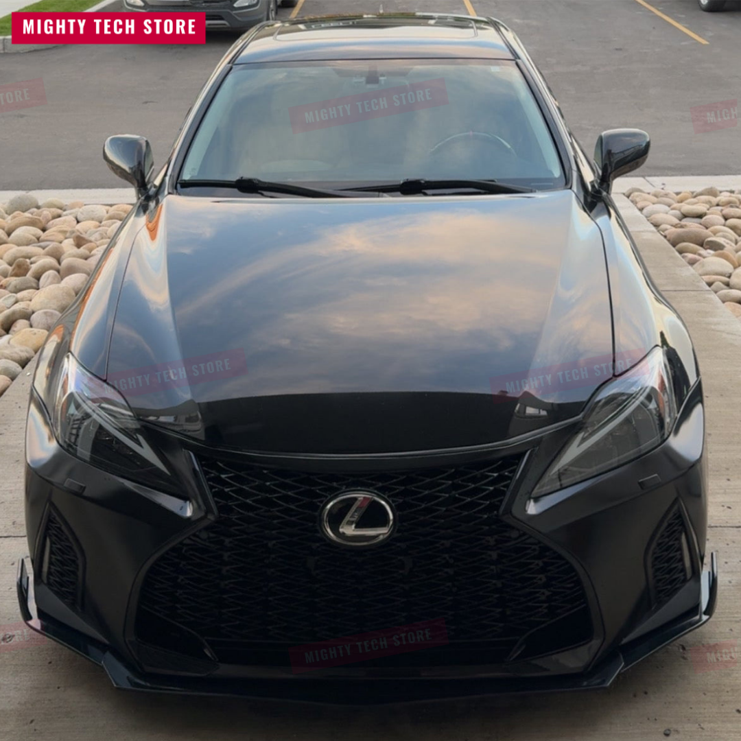 Universal Car Front Bumper Lip Kit Duck Lip Fits All Cars 5Pcs - DriveConnect ULTRA